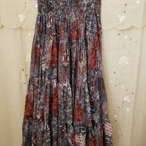 Barcelona Maxi Skirt